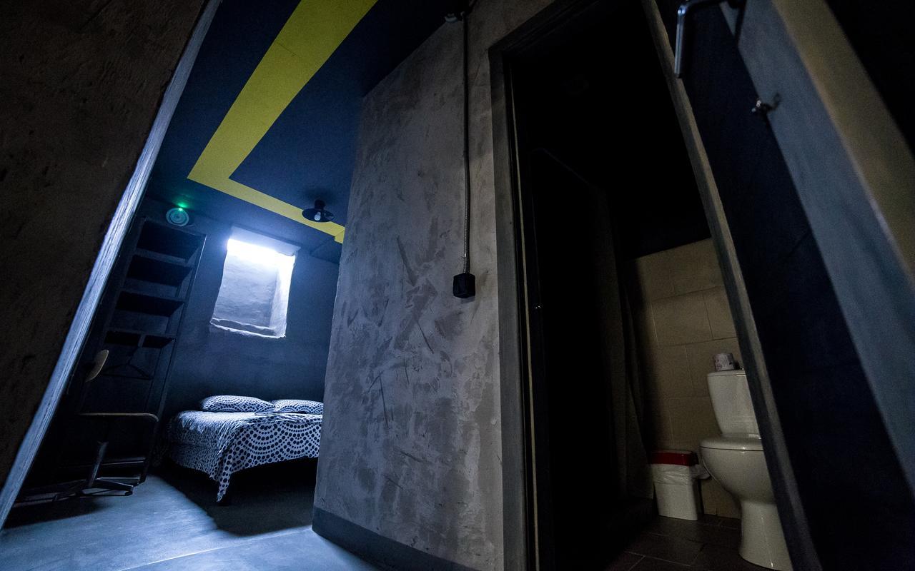 Hostel Lviv Loft Prison Exterior foto