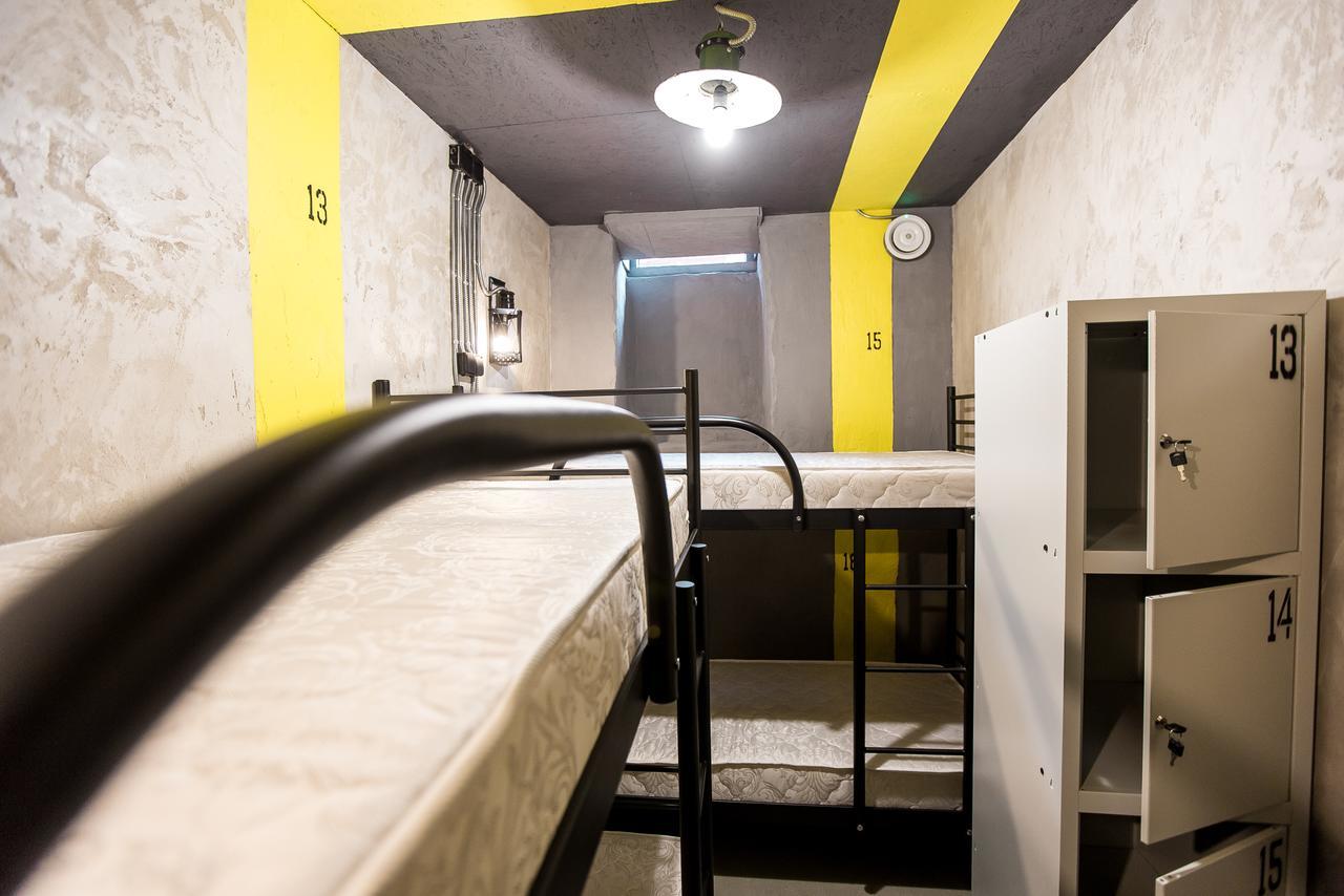 Hostel Lviv Loft Prison Exterior foto
