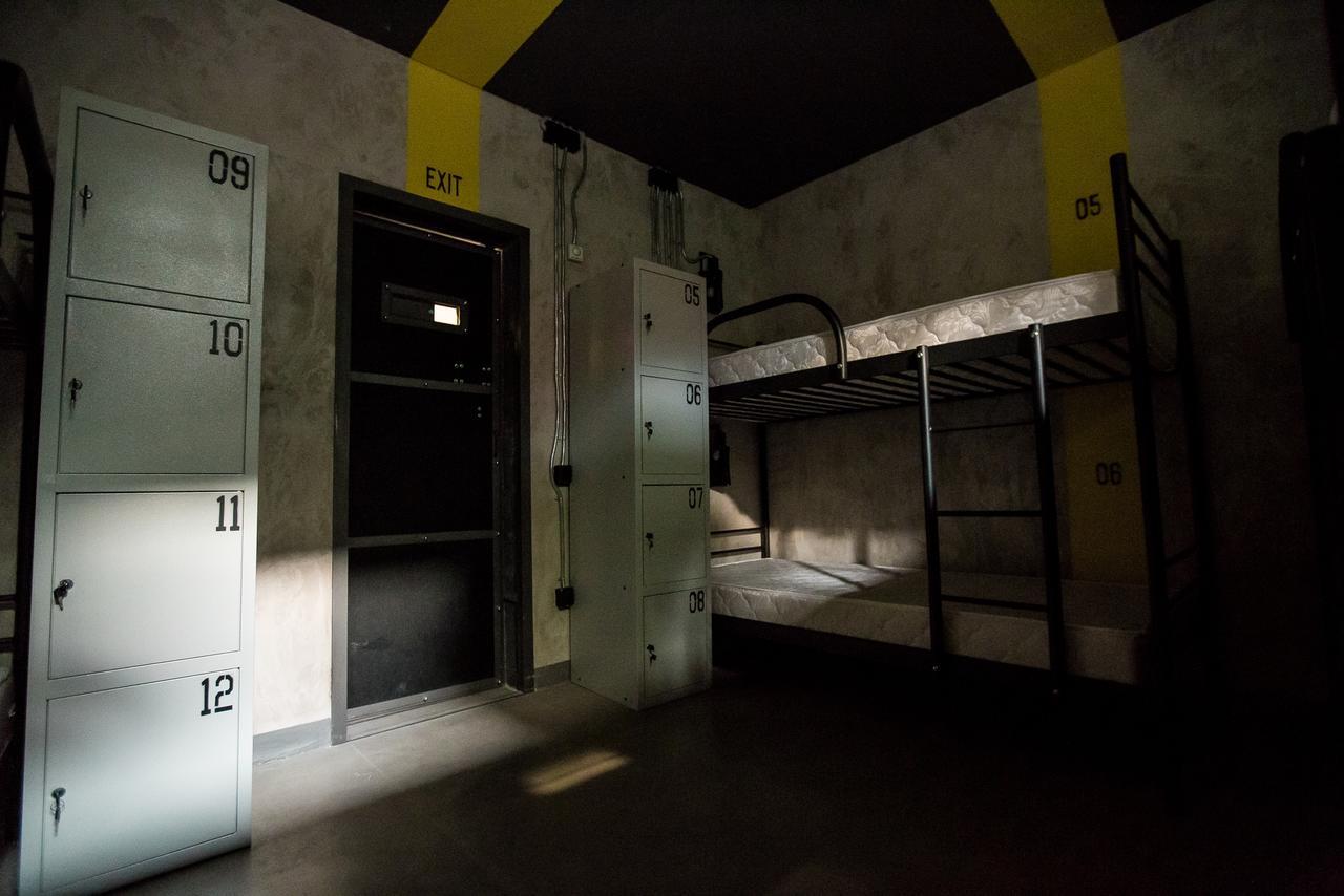 Hostel Lviv Loft Prison Exterior foto
