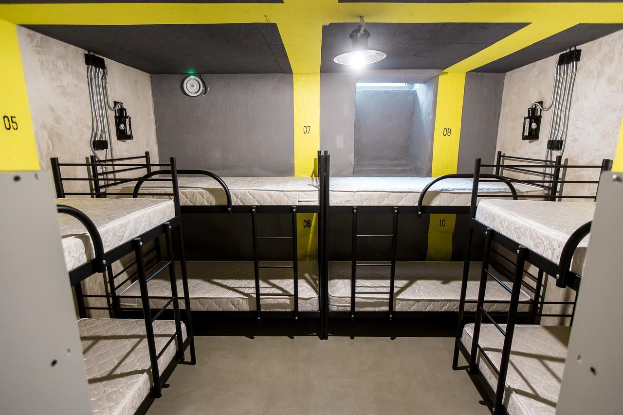 Hostel Lviv Loft Prison Exterior foto