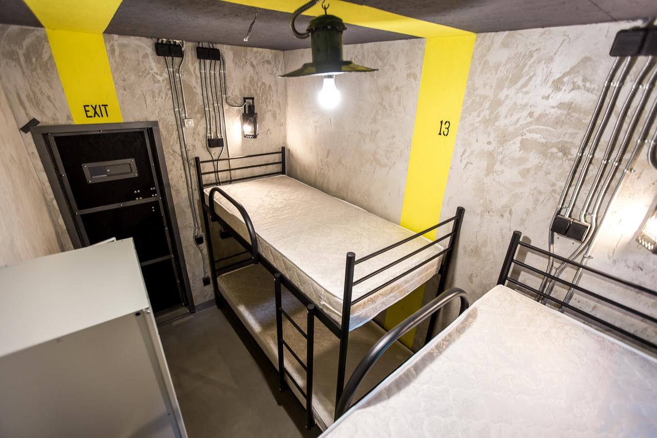 Hostel Lviv Loft Prison Exterior foto