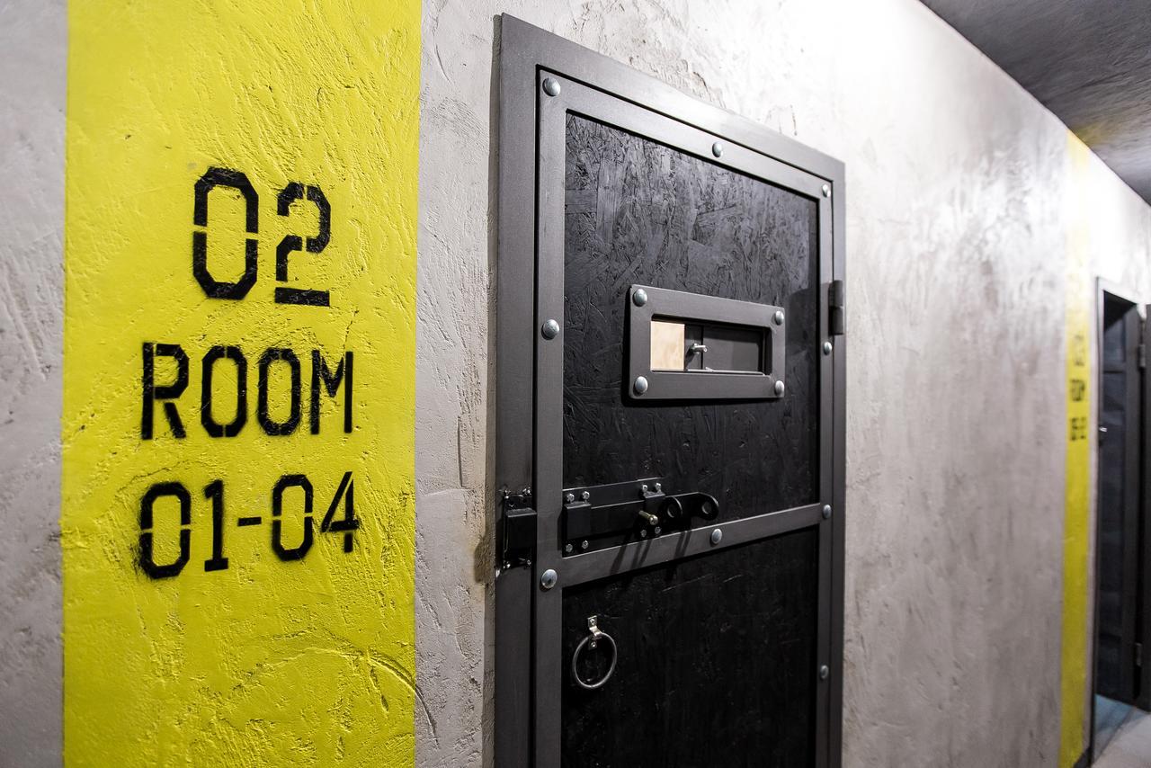 Hostel Lviv Loft Prison Exterior foto