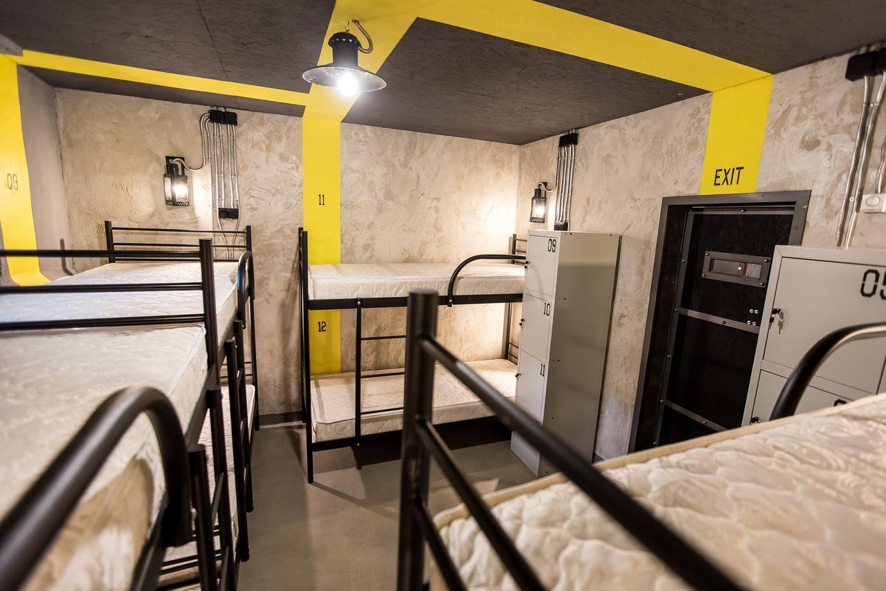 Hostel Lviv Loft Prison Exterior foto