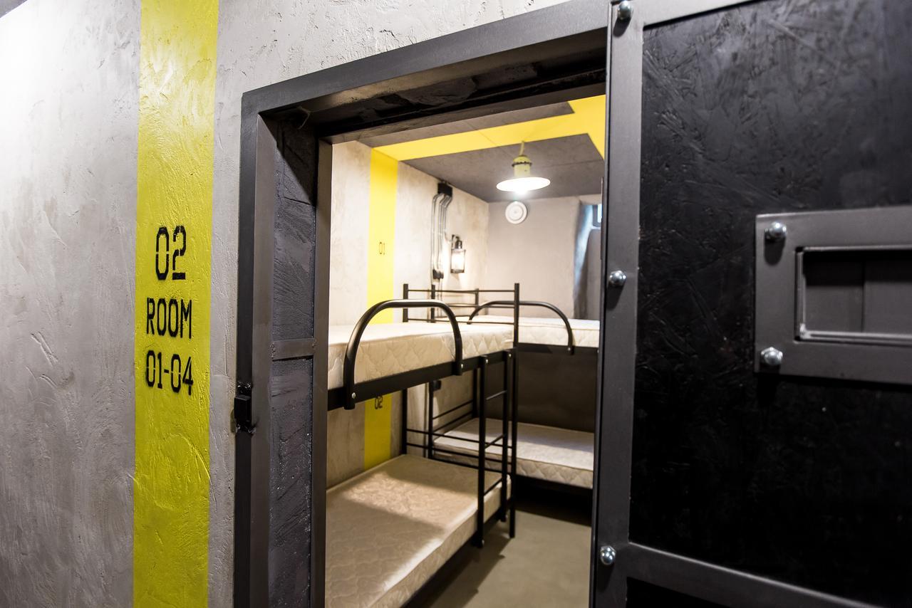 Hostel Lviv Loft Prison Exterior foto